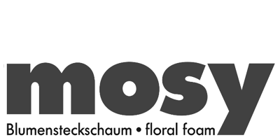 mosy bloemen steekschuim logo