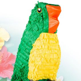 large parrot pinata