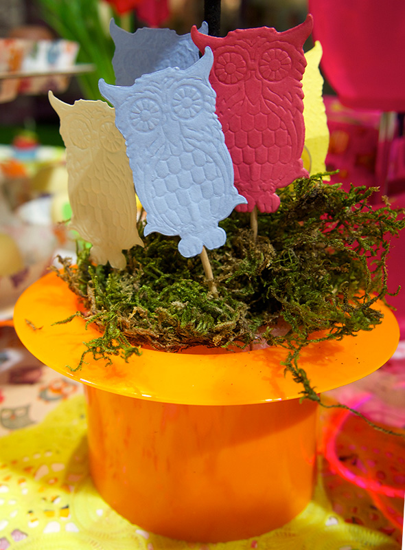 kunstof decoratie voor bloemen